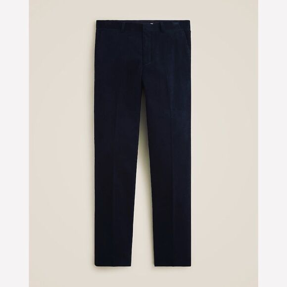 J. Crew Ludlow Slim-fit Unstructured Suit Pant in Italian Cotton Corduroy - Picture 2 of 10
